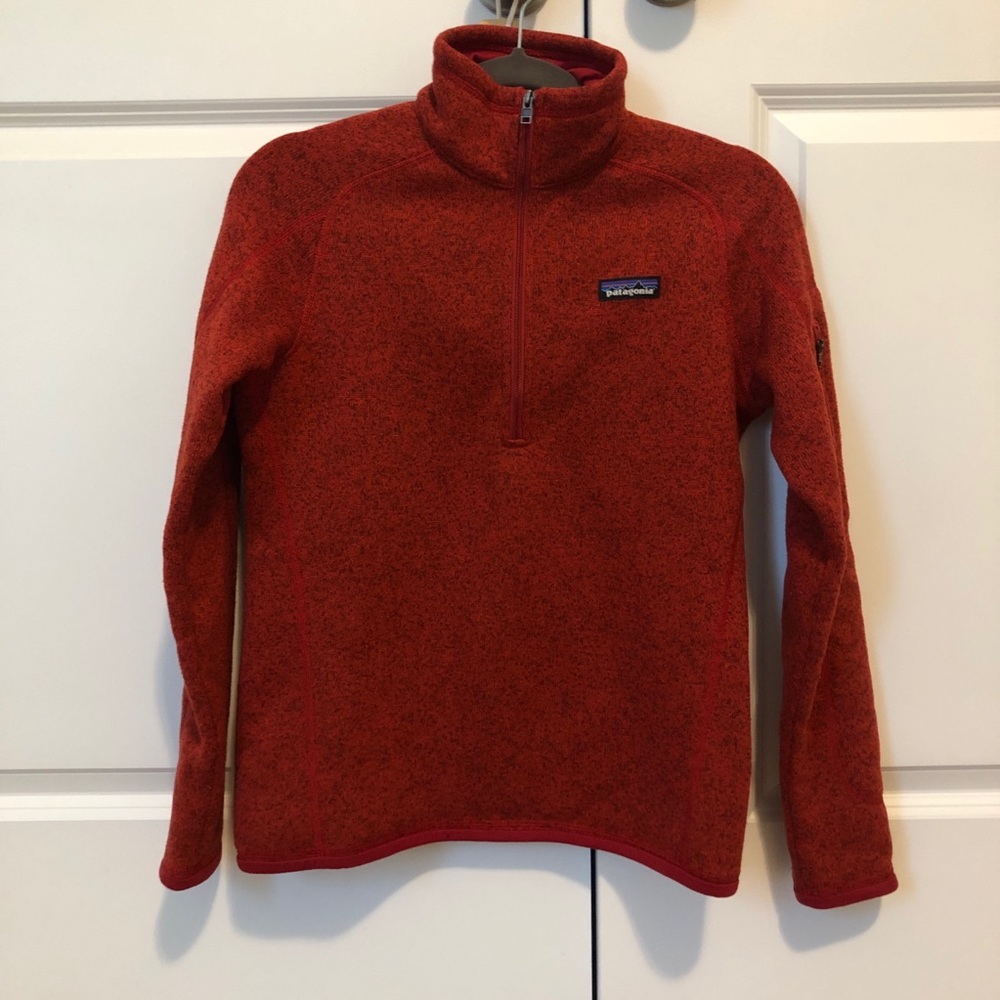 Patagonia Women’s sz S 1/4 zip